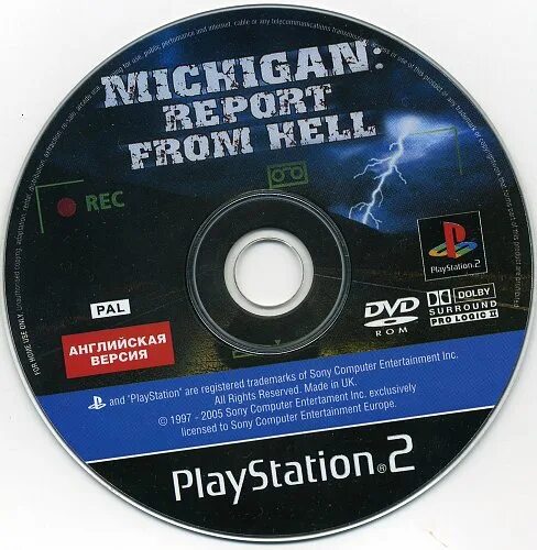 Michigan report from hell. Michigan report from hell ps2. michigan: report from hell, 2004. michigan report from hell ps2 обложка.