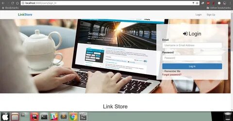 Страница входа в платформу