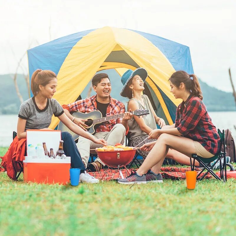 Пикник 18. Women's Camping Party.