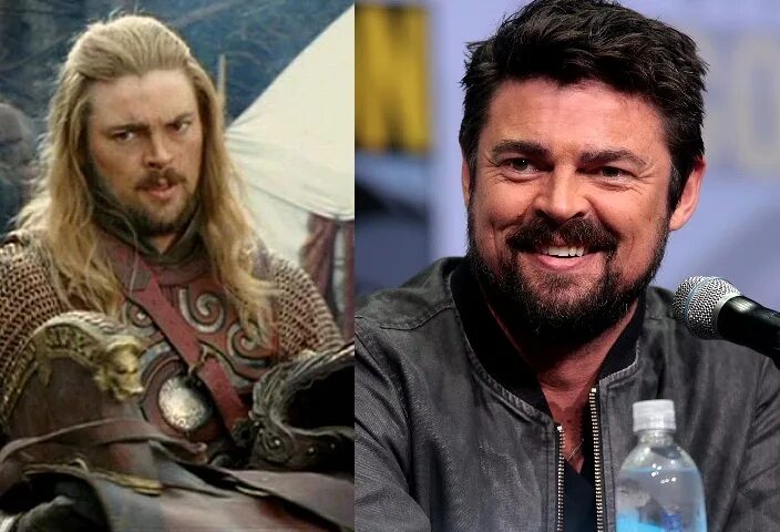 Eomer - Marshal of the Riddermark, leader of The Riders of Rohan, and heir to th