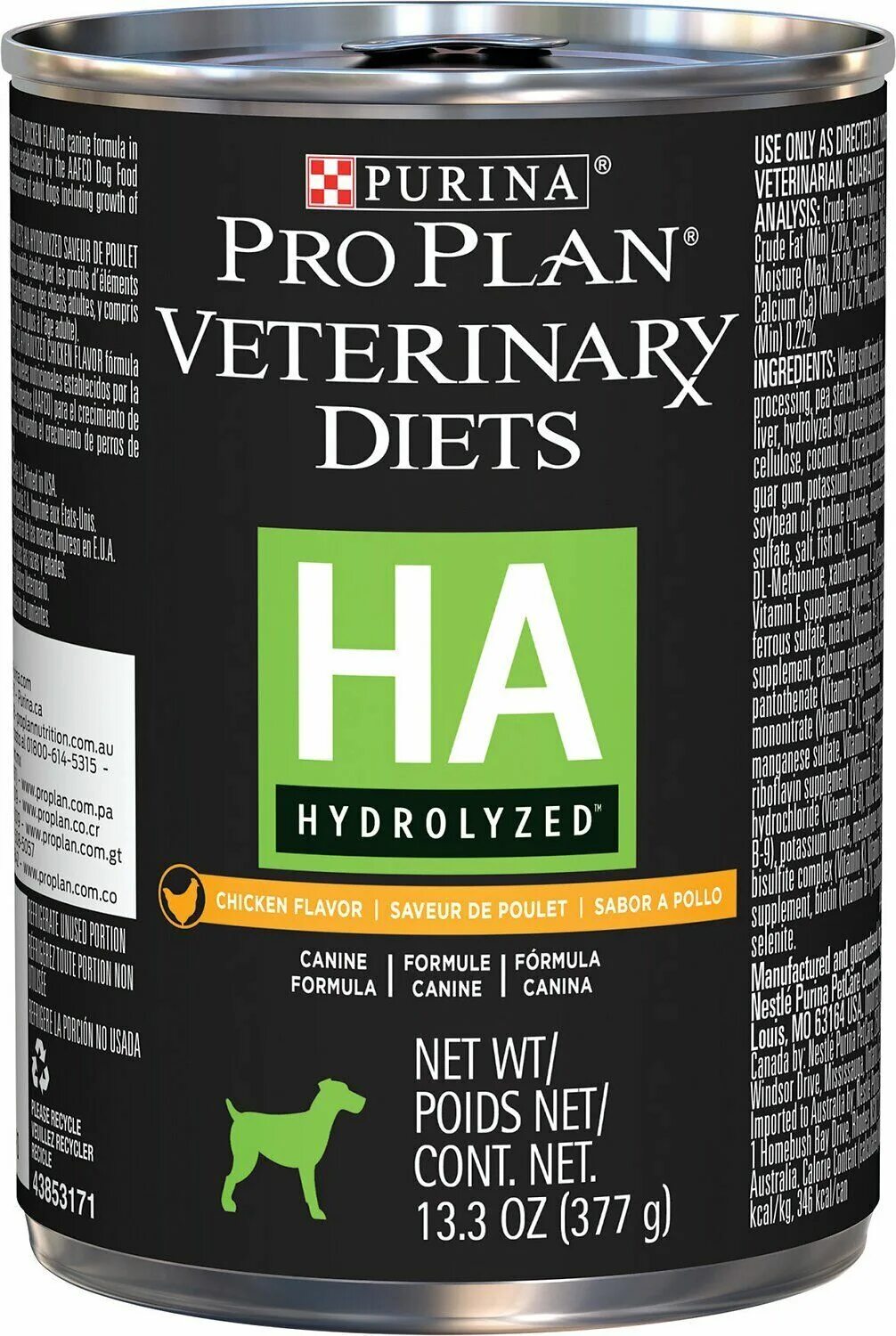 Purina ha vet Diet для собак. Pro Plan Veterinary Diets ha. Pro Plan Veterinary Diets для собак ha.