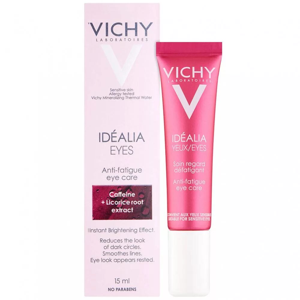 Косметика виши купить. Крем Vichy Idealia вокруг глаз 15 мл. Vichy Idealia для контура глаз. Vichy крем для контура глаз Idealia yeux/Eyes. Виши ВВ крем Идеалия.