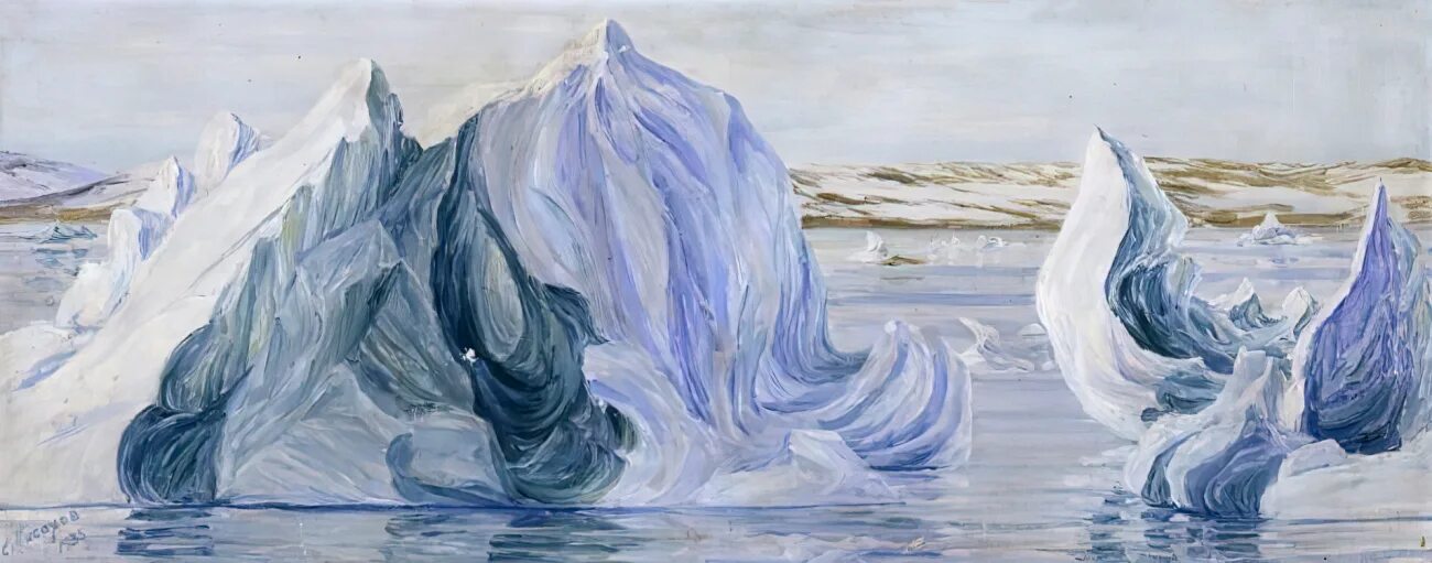С г писахов ледяная колокольня. Писахов художник.