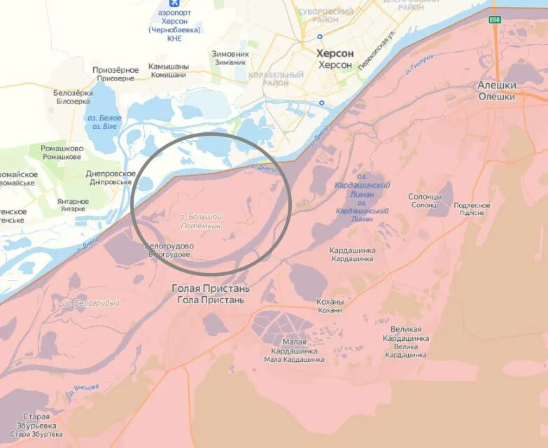 Херсон находится под контролем. Херсон находится под контролем