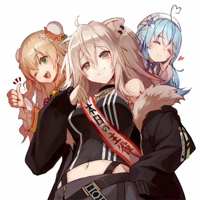 Hololive wiki. Hololive нене чан. hololive персонажи. лами витубер. ботан vtuber.