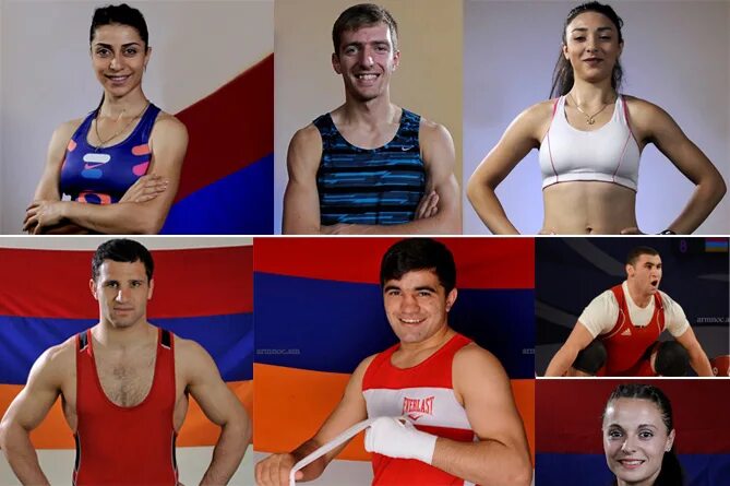 Семеро спортсменов попробуем помочь более. Гаяне Чилоян. ,,Հայ օլիմպիական մարզիկներ,, видео на русском языке.
