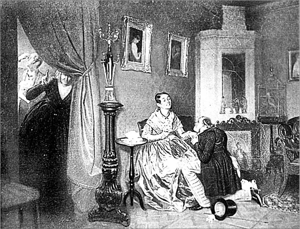 П А Федотов разборчивая невеста. П.Федотов. Разборчивая невеста, 1847. Разборчивая невеста картина Федотов.