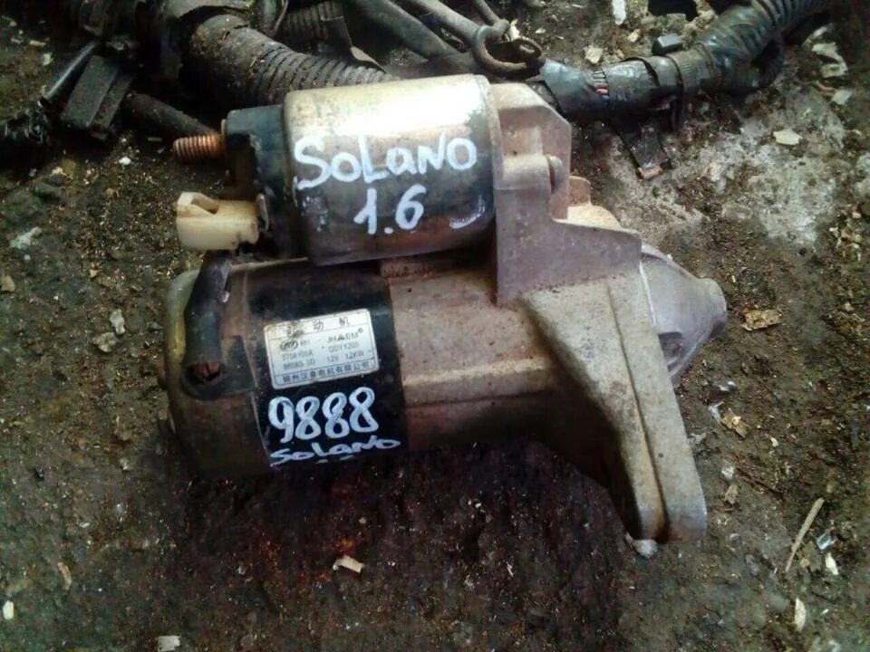 Где реле стартера солано Проблемы с реле на лифан солано (lifan solano) 2 Lifan Solano II, 1,5 л, 2016