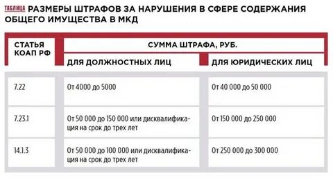 Штраф в размере 5 от суммы
