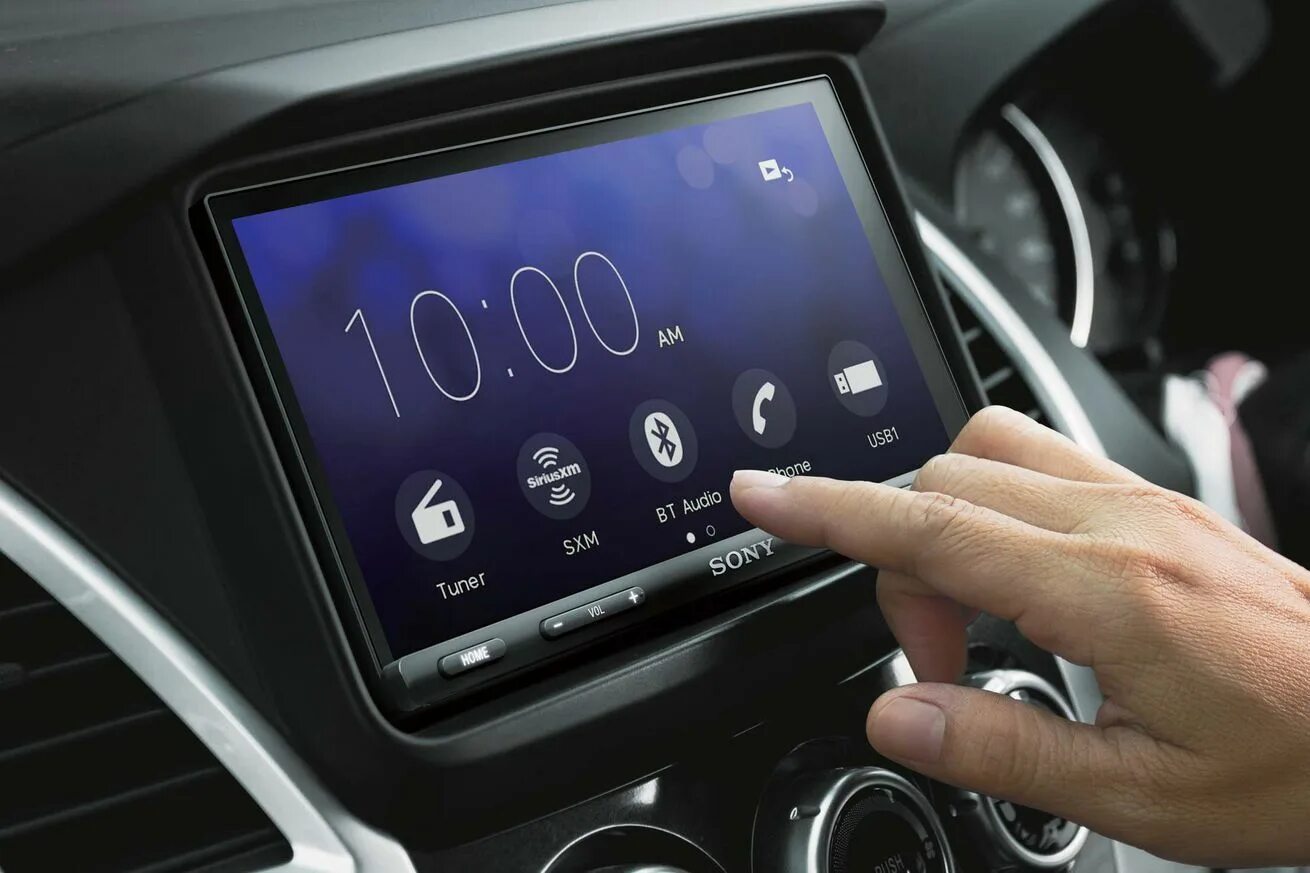 Мультимедиа android auto