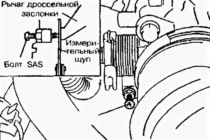 Как отрегулировать мицубиси