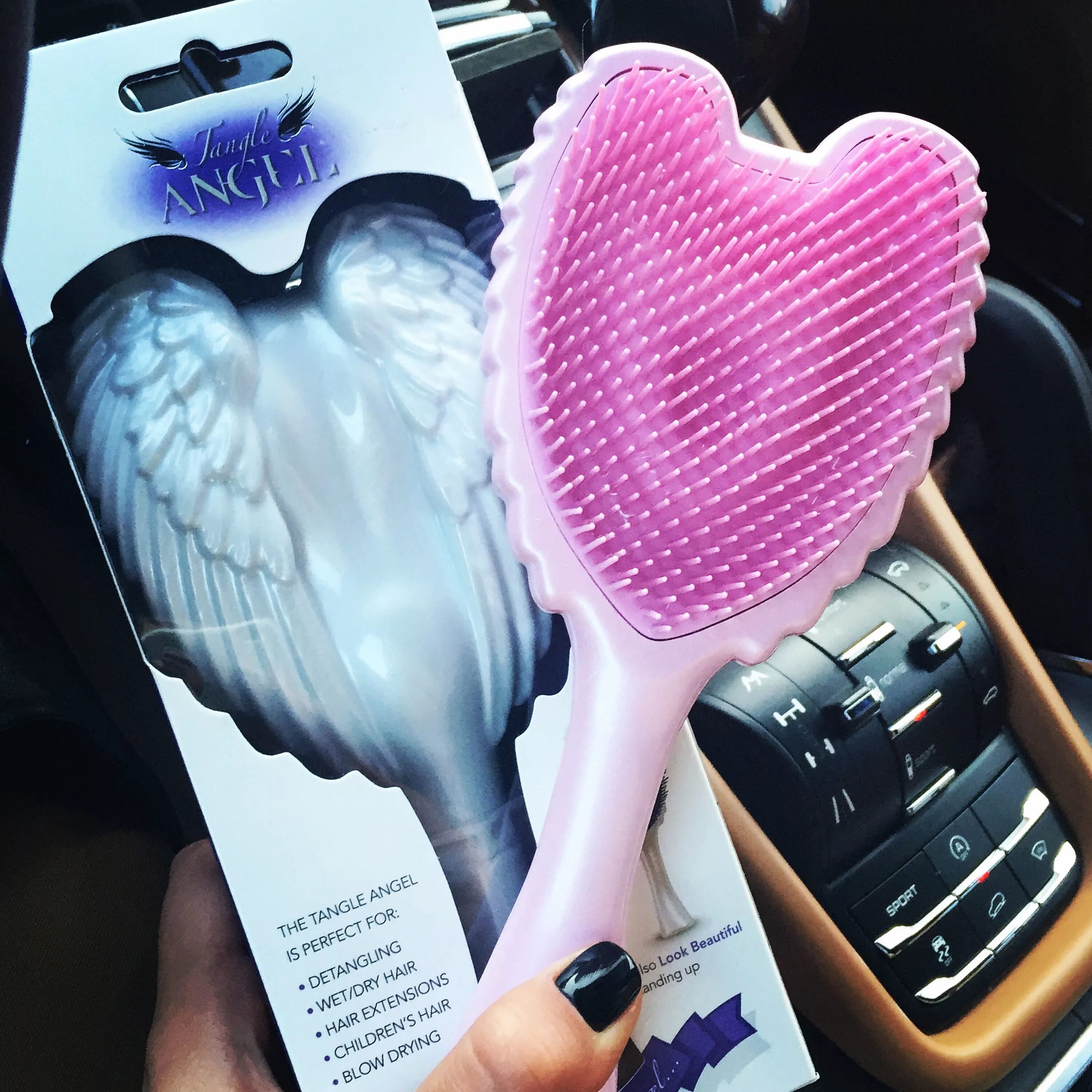 Расческа tangle teezer с ручкой. Расчёска ангел tangle teezer. тангл тизер расческа ангел. tangle angel расческа череп. расческа sophisticated летуаль.