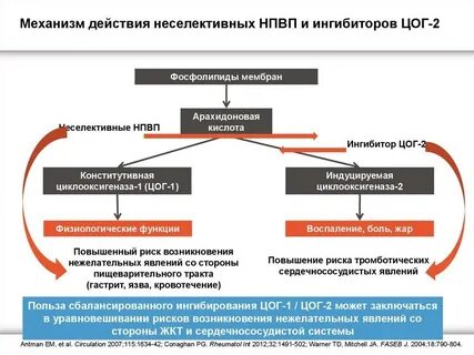 Ингибиторы цог 1