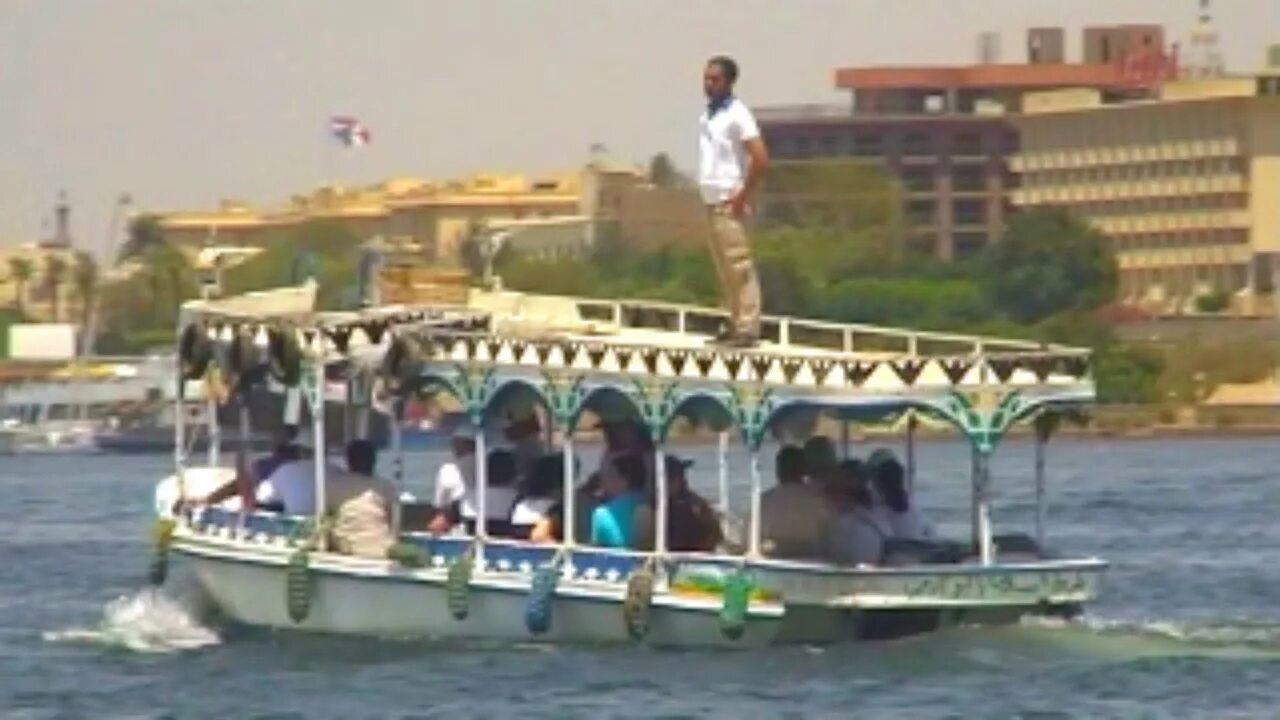 Открыты ли водные прогулки в Египте. Группа Nile Egypt 1989.