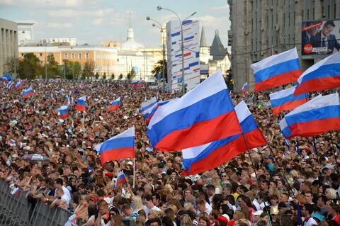 Русский народ в современном мире