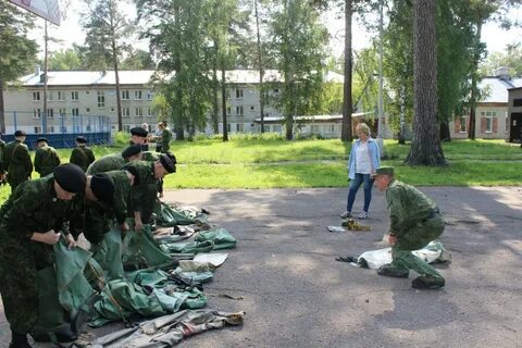 Открытие военно полевых сборов сценарий