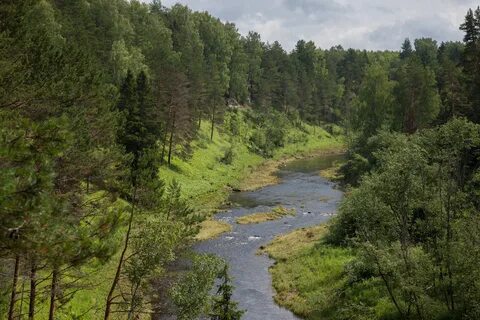 Тверская область на горе