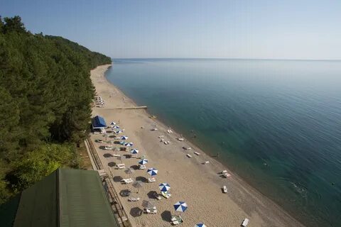 Золотые пляжи абхазии