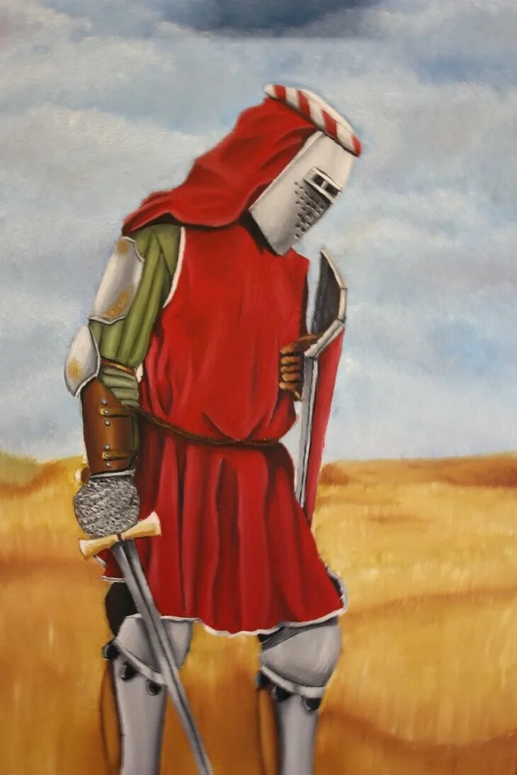 Crusader prince