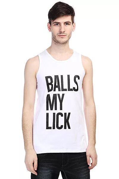 Those are my balls. Those are my balls