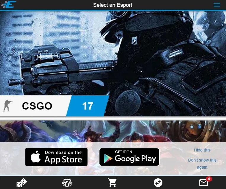 Скачай приложение cs go