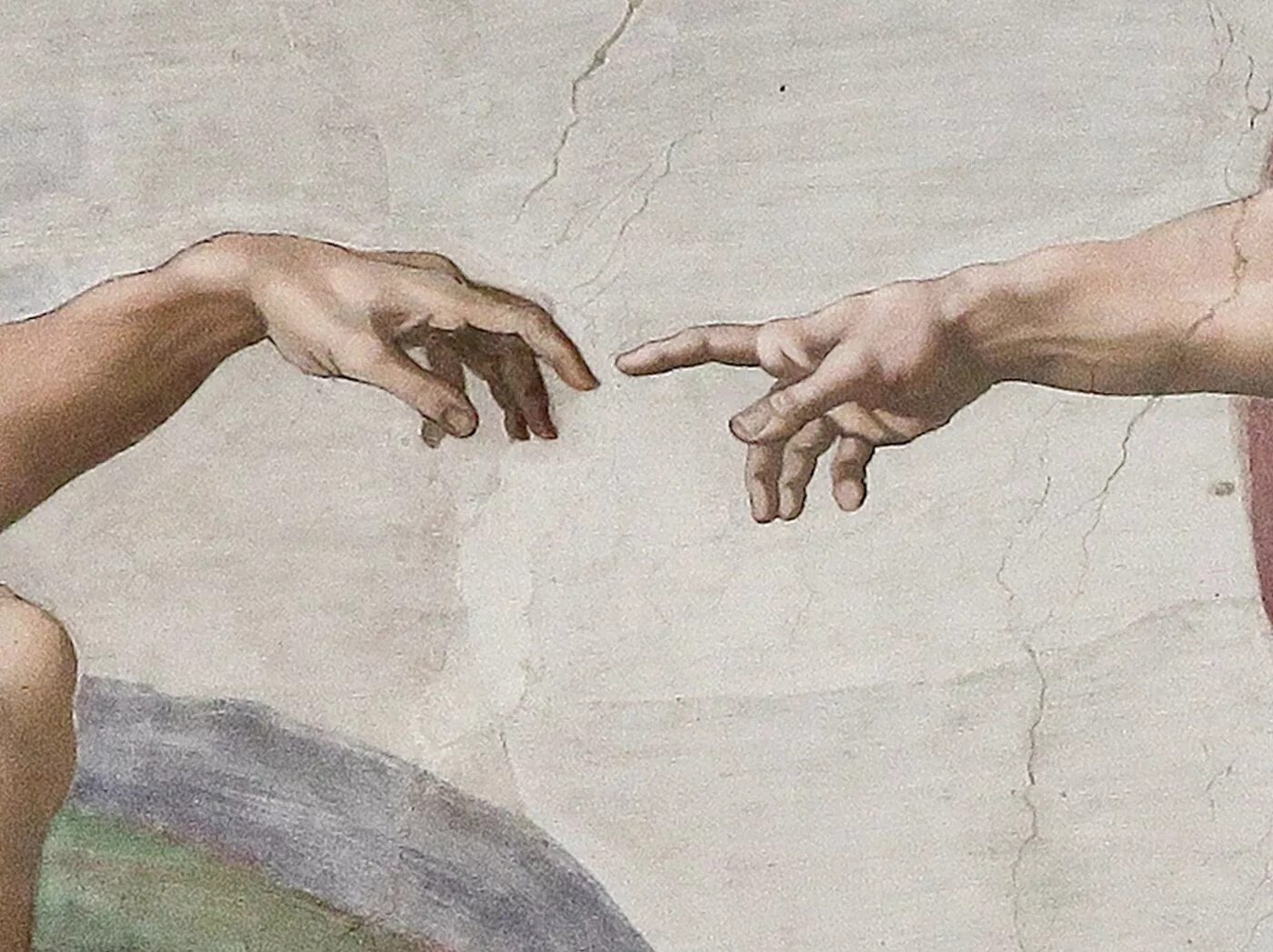 Сильно тянет руки. Микеланджело Сотворение Адама. Сотворение человека Микеланджело. Микеланджело Буонарроти, «Сотворение Адама» (1511-1512). Микеланджело Буонарроти фреска Сотворение Адама.