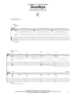Slipknot tabs