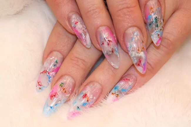 Increíbles diseños florales para lucir tus uñas hermosas esta primavera Actualid