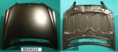 Капот мерседес 220