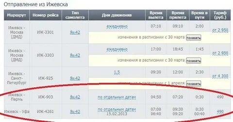 Перелета номер