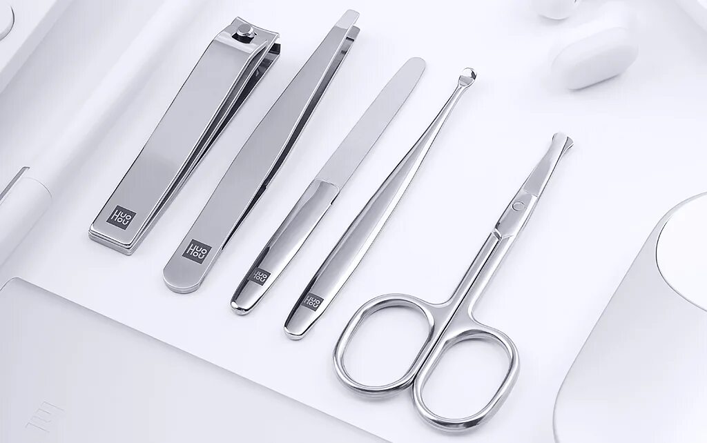 Xiaomi маникюрный. Маникюрный набор Xiaomi Huo Hou Stainless Steel Nail Clipper Set. Маникюрный набор Xiaomi Huo Hou Stainless Steel Nail Clippers Suit Brown (hu0061). Маникюрный набор Xiaomi Mijia Nail Clipper. Маникюрный набор Xiaomi Mijia Stainless Steel Nail Clippers (mjzjd002qw).