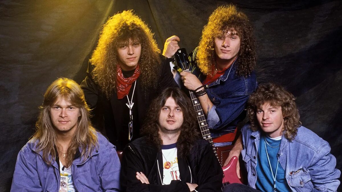 Helloween a tale that. Helloween группа 1987. helloween группа 80. helloween 1984. michael kiske в молодости.