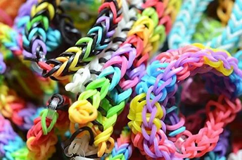 Плетение резинками rainbow