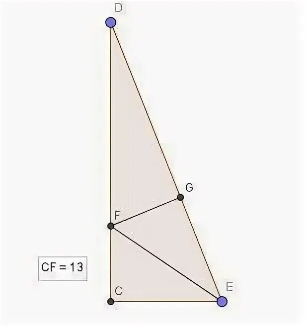 В прямоугольном треугольнике DCE. В прямоугольном треугольнике DCE С прямым углом. В прямоугольном треугольнике дсе с прямым углом с проведена. Прямоугольника треугольника DCE С прямым углом c.