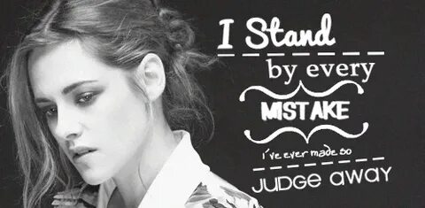 Every mistake