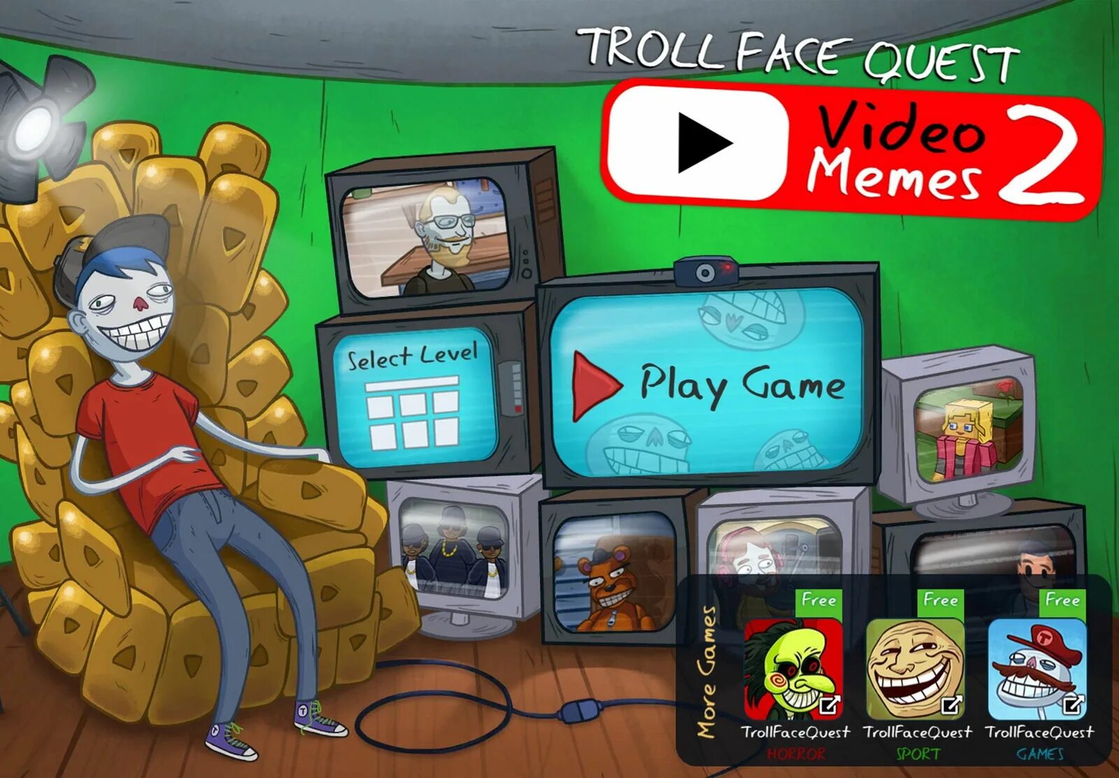 Тролль квест. Троллфейс игра. Troll Quest Video games. Тролль фейс квест. Troll video memes