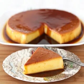 Flan napolitano