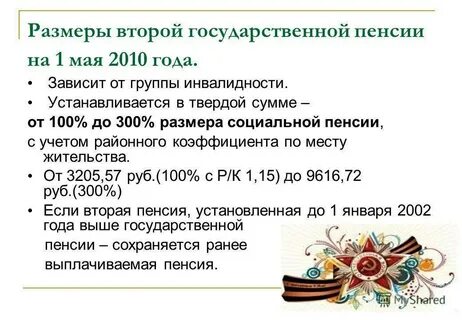 Как оформить пенсию ветерану