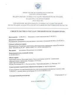 Регистрации 2015