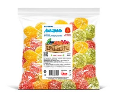 Мармелад со вкусом