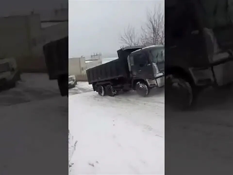 Как вытащить грузовик