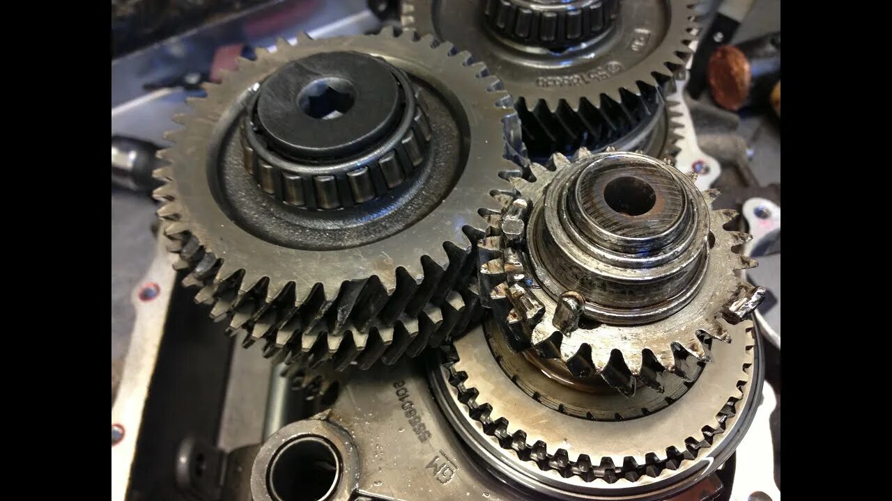 Manual gearbox