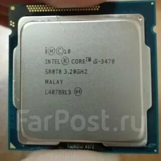 I5 3470 год выпуска