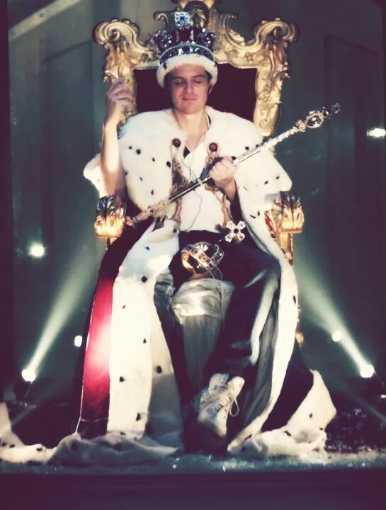 You should me in crown