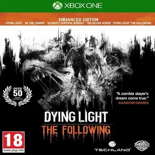Dying light the following enhanced edition