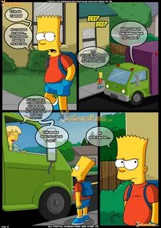 Baca Los Simpsons Old Habits 9 - Croc Spanish prncomix.