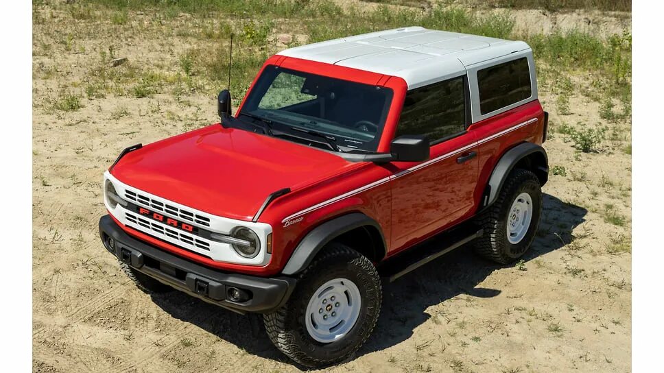 Презентована ретроверсия Ford Bronco Sport - Wylsacom
