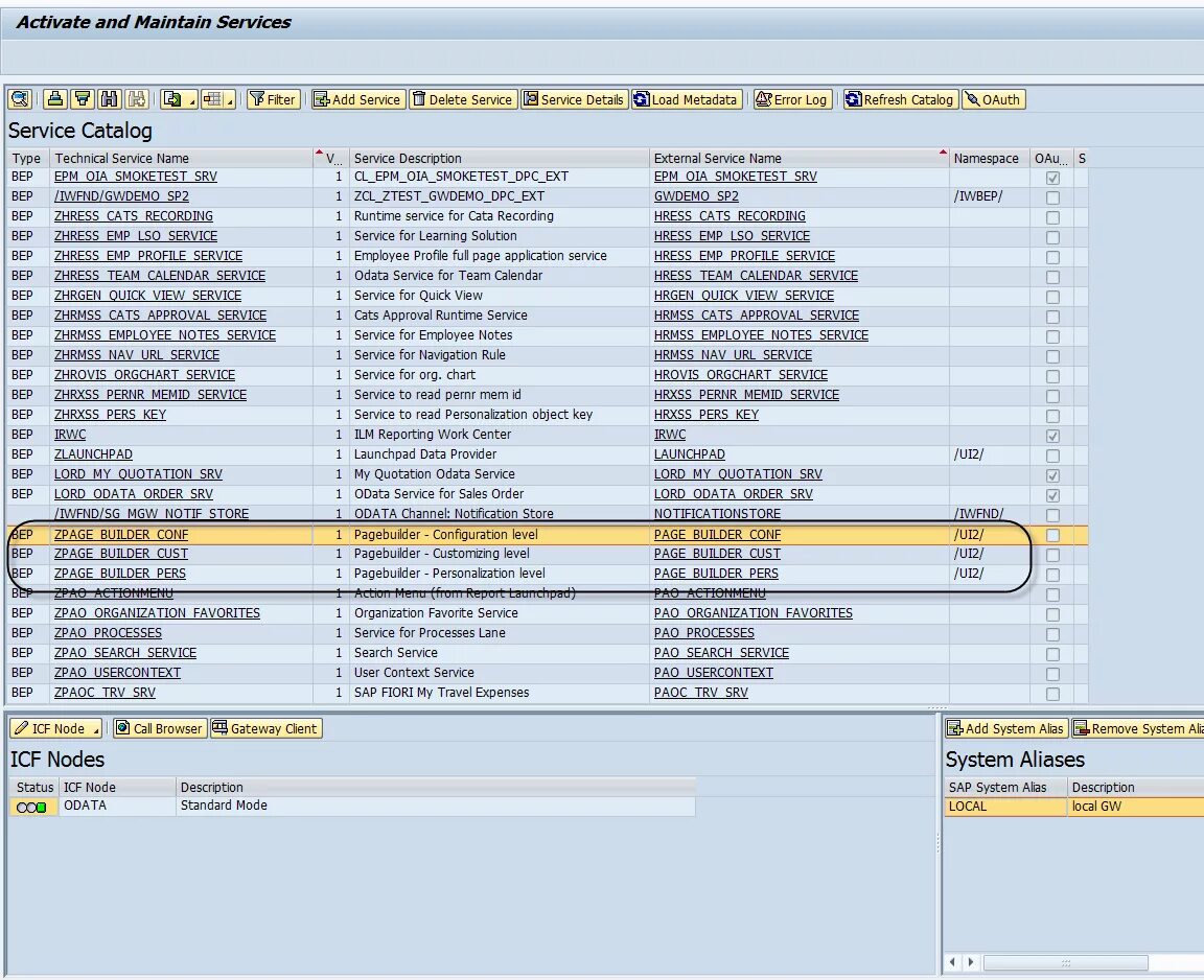 Metadata error