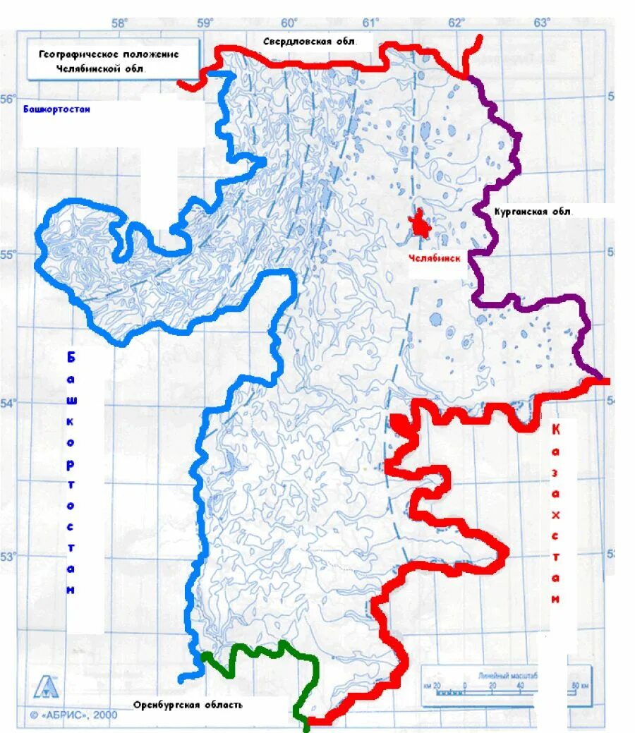 Карта высот челябинска. Река Миасс на контурной карте Челябинской области. Карта Ашинского района Челябинской области. Границы Челябинской области. Контурная карта Челябинской области.
