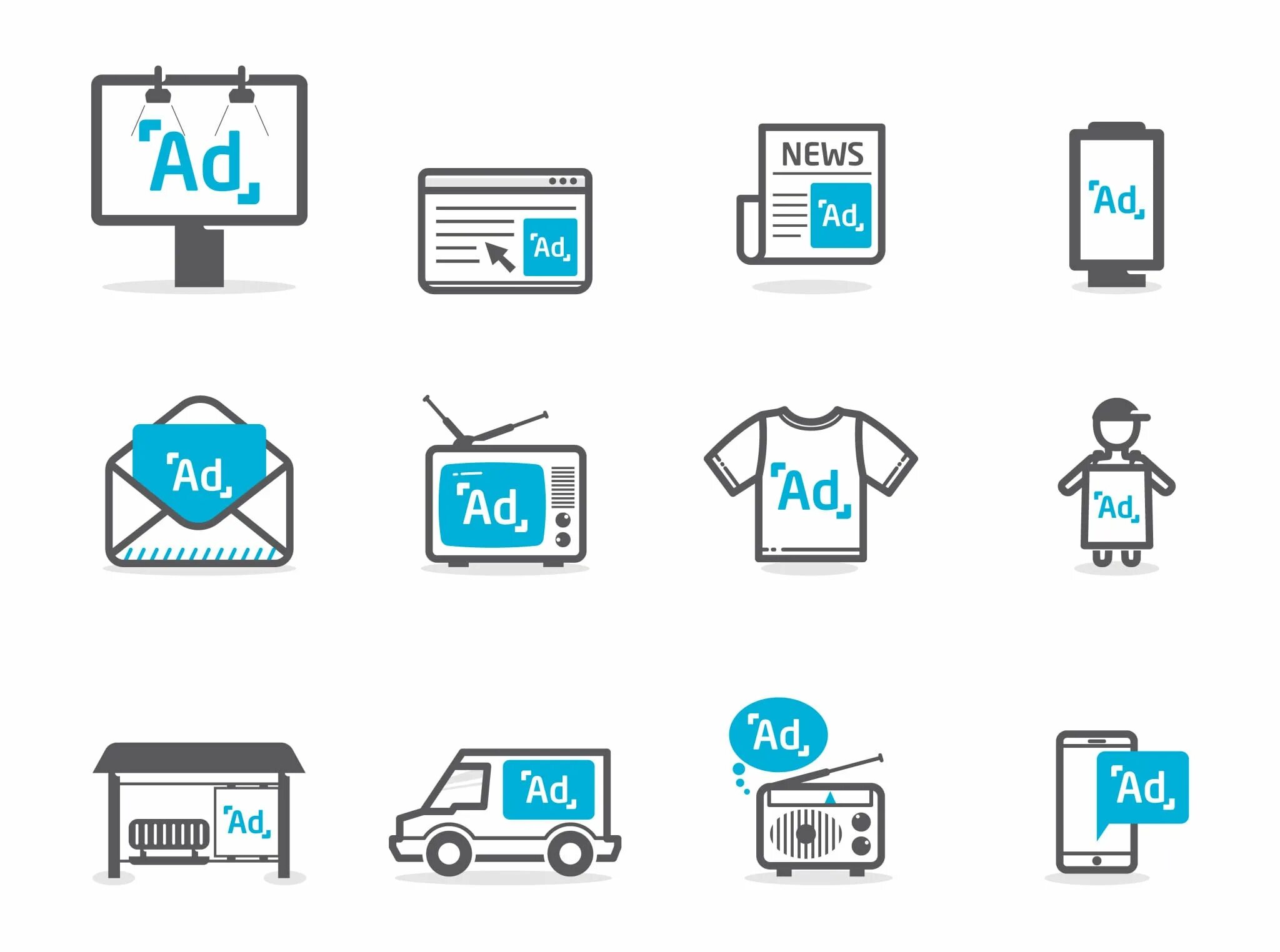 Баннер значок. Наружная реклама значок. Реклама иконка. Иконки для рекламного агентства. Иконки для сайта наружная реклама.